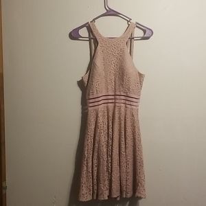 Pink Homecoming Dress